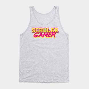 Scholar Gamer Tank Top